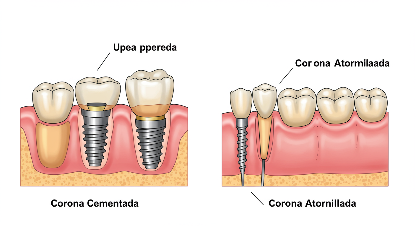 implantes dentales sin tornillos implantes dentales sin tornillos